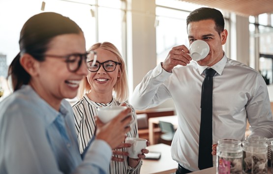 Office Beverage Station in Kansas City